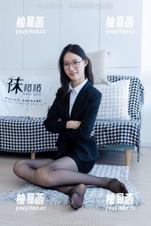 BoBoSocks袜啵啵 - 白船袜套图登场！稚予最新作品，会不会让人多看几眼？