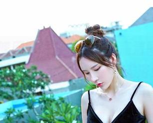 Feilin嗲囡囡 - 江念鱼夏天高清图集，让我忍不住想给她晒个日光浴！