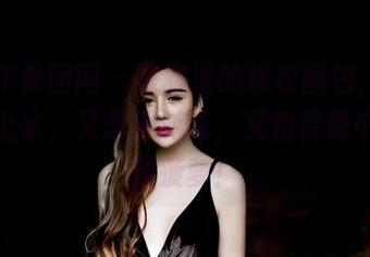 GIRLT果团网 - 陈雅漫的泳衣图包，让我又想上水，又想学游泳，又怕传说中的泳池菠萝！