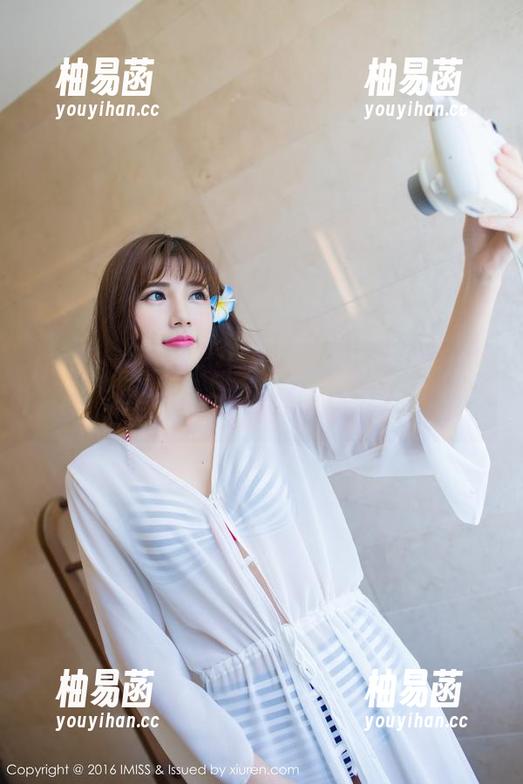 IMiss爱蜜社 - 让人捉急的合集：小九月水手服，实在是太有魅力了。