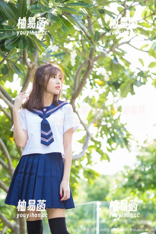 IMiss爱蜜社 - 水手服+杨紫嫣＝应有尽有的写真合集。