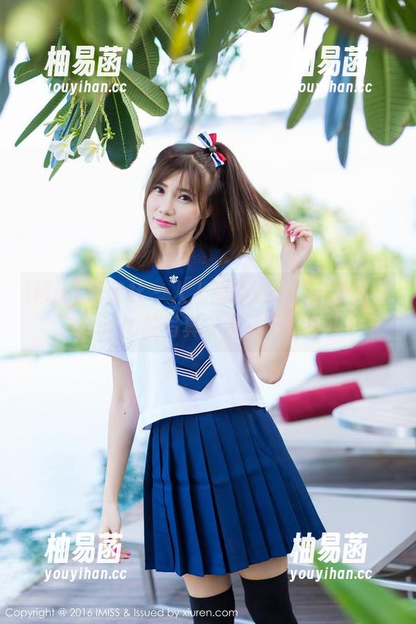 IMiss爱蜜社 - 人人都说温柔，但果儿Victoria的写真才是真正的福利