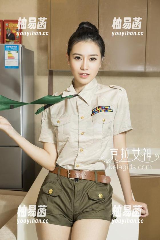 KelaGirls克拉女神 - 最新图库上线，落落教你如何用惬心立脚治愈你的疲惫！