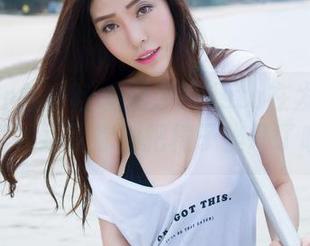 MiStar魅妍社 - 瑞莎Trista在发布女王写真，提醒你别把椅子坐坏了哦！