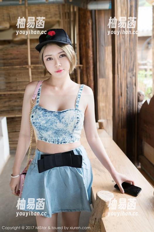 MiStar魅妍社 - 手机上翻到的这组是“女仆”？妥妥是陈雅漫VICKY的魔法合集，完全停不下来！
