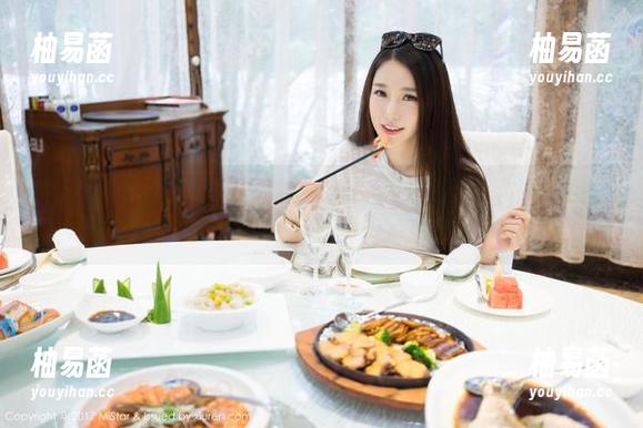 MiStar魅妍社 - 御姐作品OMB（偶像美貌指南），黄歆苑的资源要是能吃，那我太胖了！