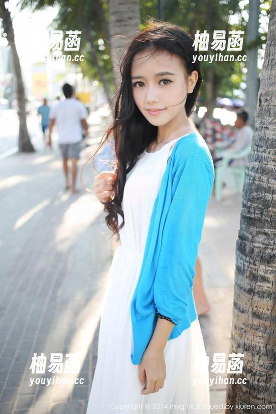 MyGirl美媛馆 - 唐琪儿Beauty，纯白写真，这怕是白色界的时尚失踪人口吧？