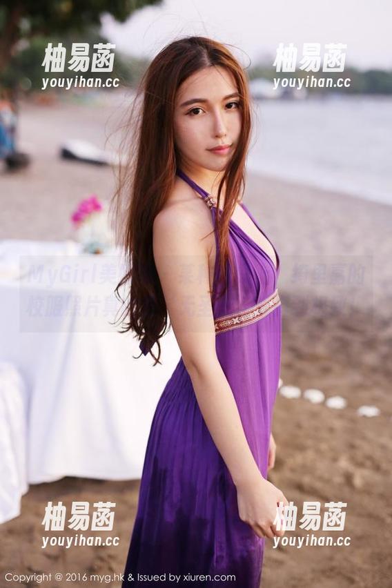 MyGirl美媛馆 - 某种意义上，绮里嘉的校服照片真的把‘无圣光’发挥到极致！