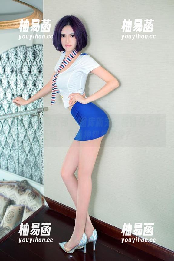TuiGirl推女郎 - 图库新宠：模特林夕护士装，下载按钮按不按？