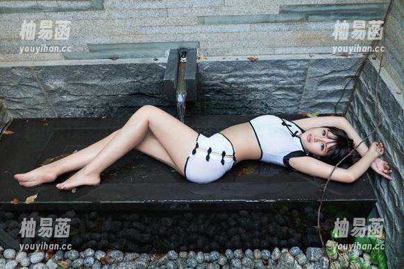 TuiGirl推女郎 - 福利来了，赵惟依的和服写真可以看一辈子。