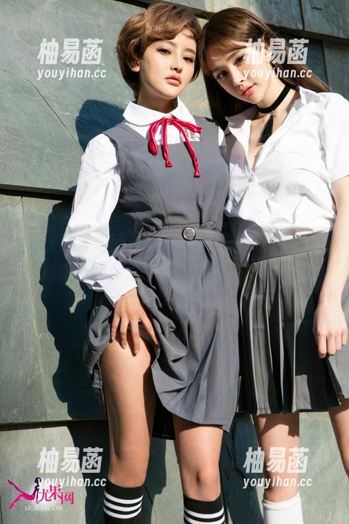 UGirls尤果网 - 扔掉滤镜，真实的赵智妍自拍集，给你分享一把“真实”的角度。