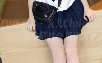 XIAOYU语画界 - 允儿Claire又来虐狗啦，黑丝吊袜图片合集让人心痒痒