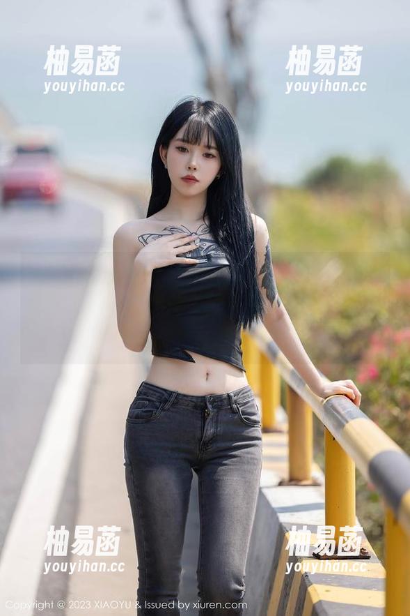 XIAOYU语画界 - 短裙下的绯月樱，随意吹来的小风是如此美妙，真想把这些美图做成壁纸！