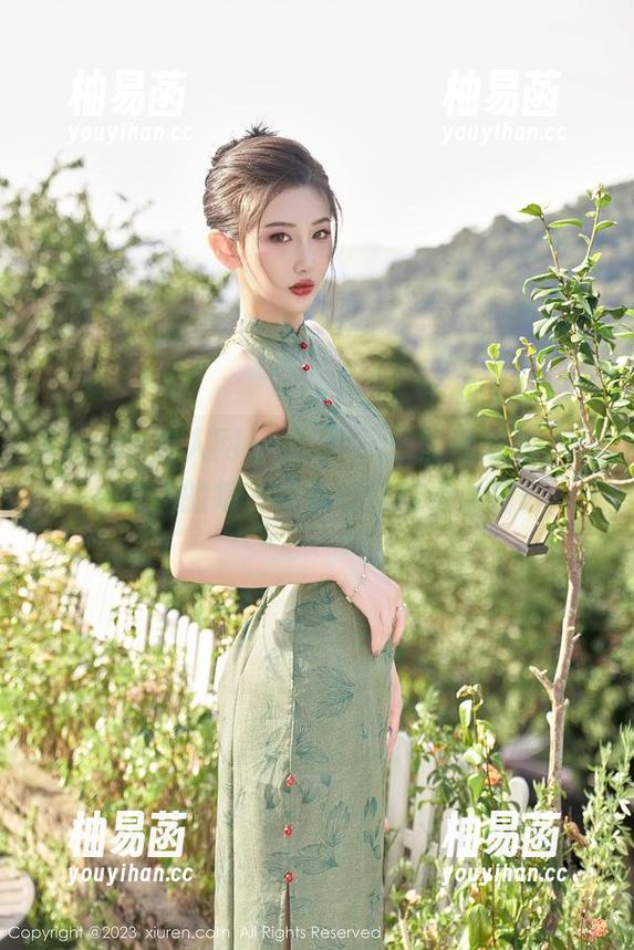 Xiuren秀人网 - 戏谑婠婠么妹妹系列，私拍美图的每一帧都好像在说话呢！