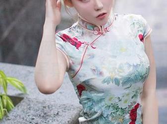 Xiuren秀人网 - 万圣节特别篇：金小依的免费写真，鬼魅与美共存！