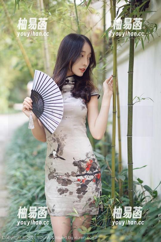 YouMi尤蜜荟 - 想见黄歆苑的套装写真合集，未满口福，还是欲罢不能？