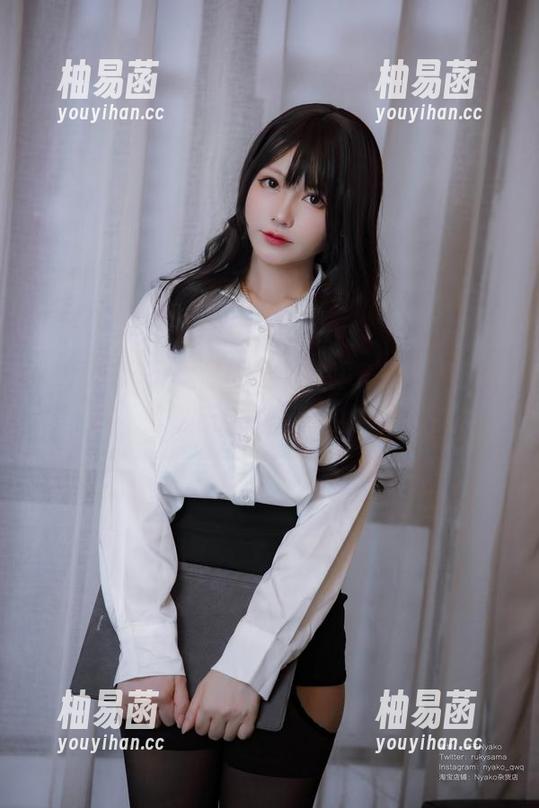 nyako喵子大魔王最新花嫁美图，完全就是‘如果我结婚，我会怎样’！