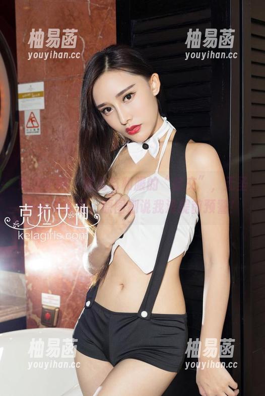 克拉女神 - 颖儿与和服的“暗交”，无圣光的真实感，原图别说我没提前预警！