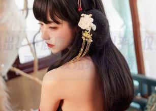原图曝出！小鹿鹿shika似乎不仅是博主，更是长发姑娘的模特？