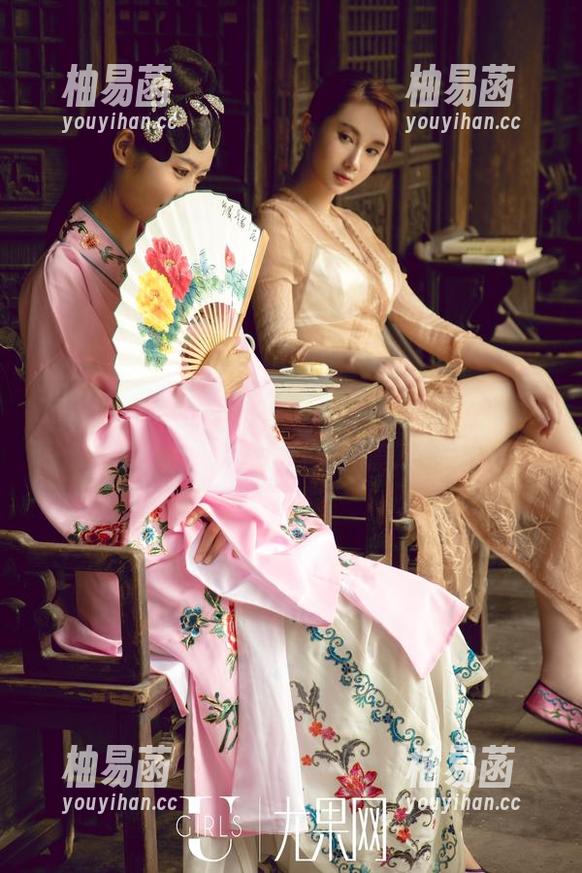 尤果网 - 期待许文婷的最新女仆系列，这足以让人心头一震...