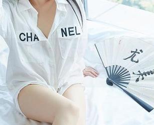 尤蜜荟 - 套图新鲜出炉：黑丝与王若凡的组合，总让人失了神