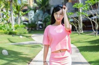 推女郎 - Lina的天台写真集又来一波更新，这气氛带感啊！
