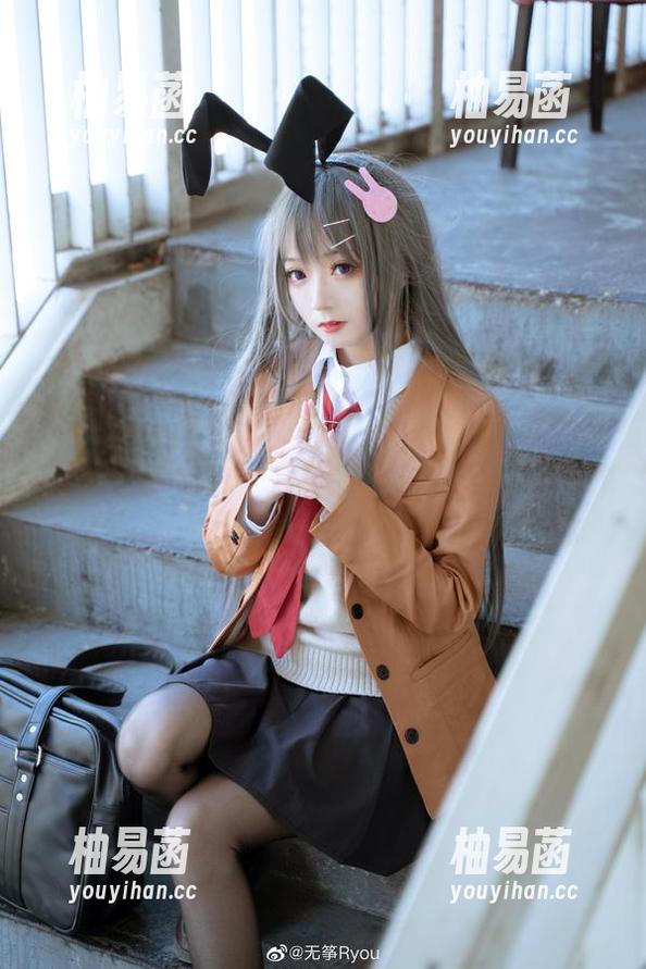 无筝ryou的白色猫：定制版，喵星人肯定会嫉妒！