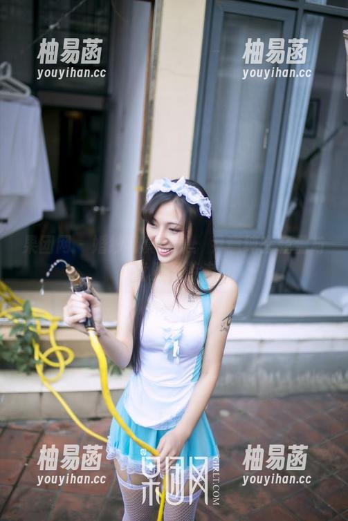 果团网 - 婚纱写真合集：尹意纯在轻盈与优雅间游走