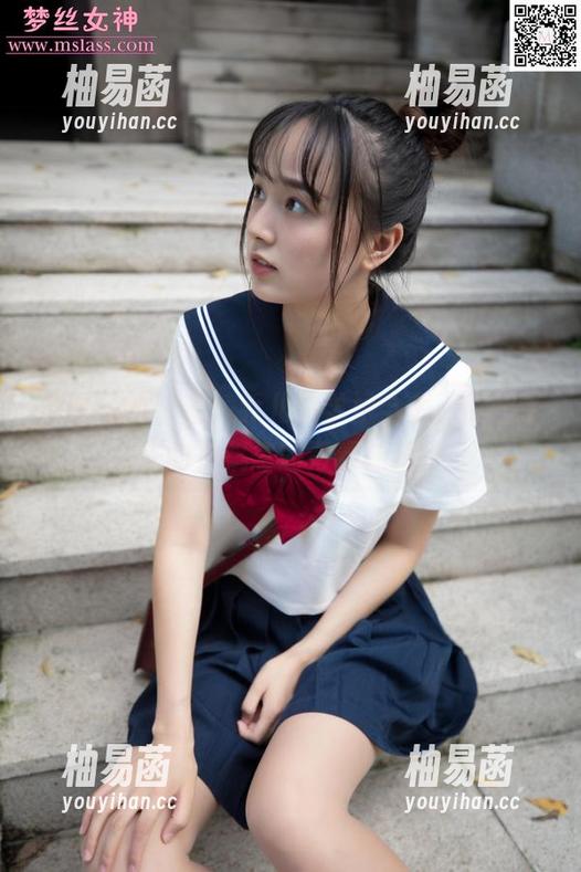 梦丝女神 - 看！乔儿的学姐全集，原图带来的是飘忽的青春味道。