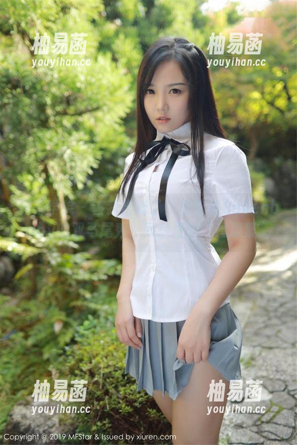 模范学院 - 该我出场了！柳侑绮Sevenbaby的双马尾秀，网盘里的“逗趣集”