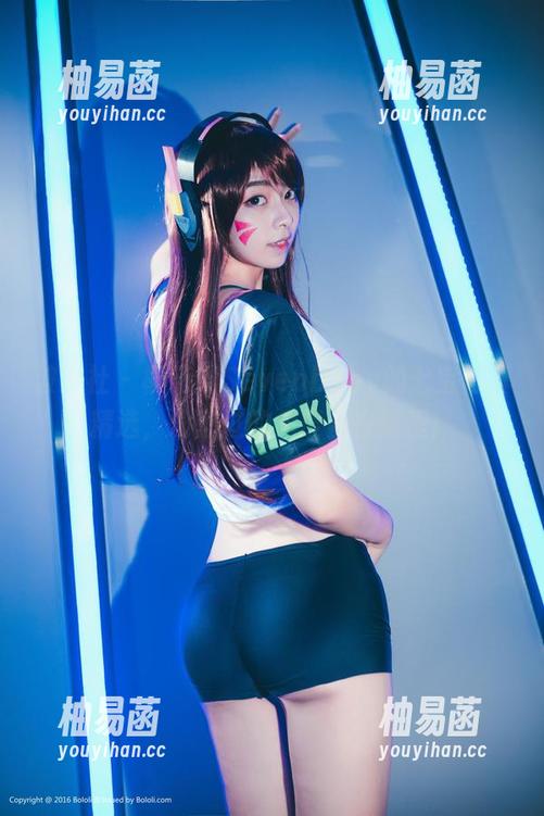 波萝社 - 柳侑绮Sevenbaby的七宝写真精选，没想过的角度都在这里！