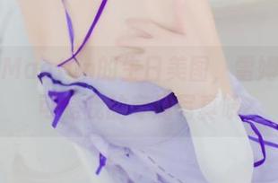 猫君君MaoJun的生日美图，雷姆说：这可是我的专属写真哦
