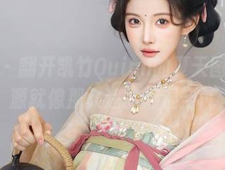 秀人网 - 翻开凯竹Quinn的夏天图集，资源就像那久违的潮湿空气