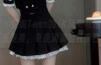 秀人网 - 安妮Tess的JK风潮私拍合集，不光是美，更是满满的社畜日常