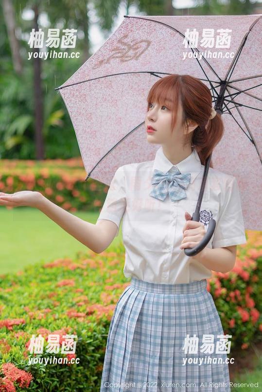 秀人网 - 这个圣诞，雨夕cy的高清套图比铃铛还好听！