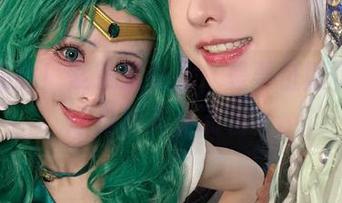 原图在此！紫氯氯修女，是要征服信徒，还是捉弄小动物？