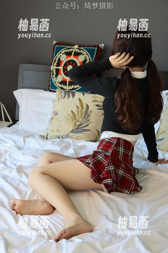 绮梦摄影 - 你以为蔡蔡的天使写真好理解？你可能错了！