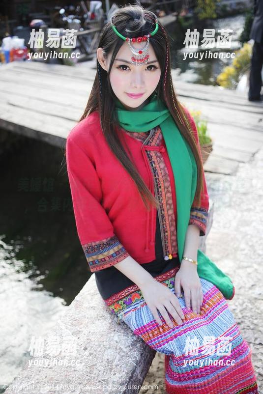 美媛馆 - 唐琪儿竟然在线玩起了蒙面蕾丝，合集内容真的是有趣又耐人玩味呢！