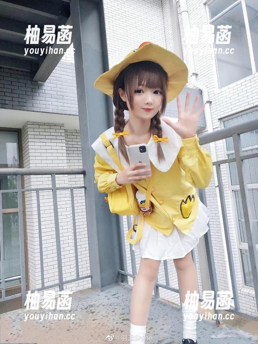 看到羽天shine的在线圣诞原图，真想问她，你是不是知道我的心思？