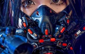 当海浪喧嚣时，自闭颜球球的在线作品在寂静中绽放。
