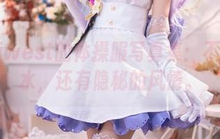 艾西Aiwest的体操服写真集：不光是汗水，还有隐秘的风情。