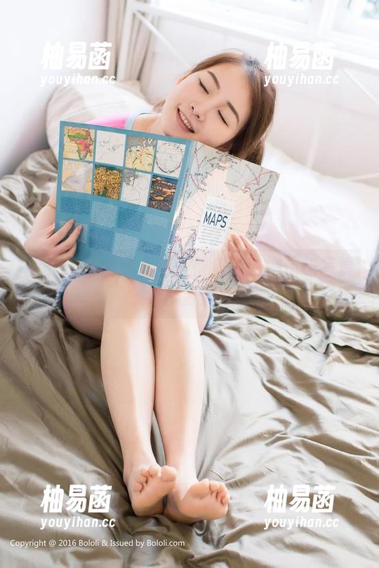菠萝社 - 剑道女的柔情剑意：柳侑绮写真集尽显魅惑