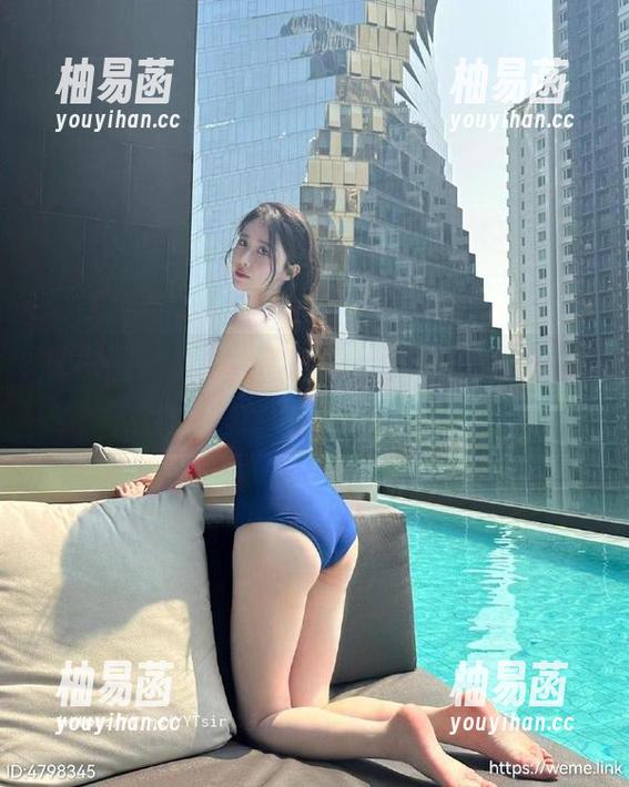 微密圈 - 突然感到要失控，轩子巨2兔的黑丝诱惑写真。