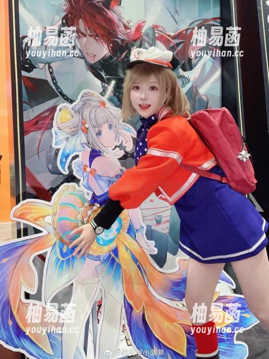 这种双人cos，阳炎型小菠萝是打算把我们都分分钟转粉的节奏吗？