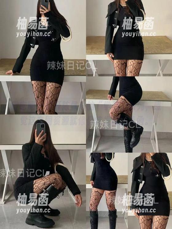 微密圈 - 打开陈佩奇的“学姐”系列，感觉这套图资源就像份待发的邀请函。