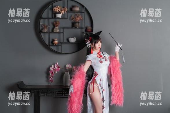 套图分享：面饼仙儿的双马尾，风吹起来那叫一个飘逸！