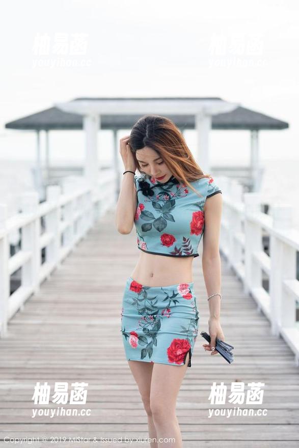 魅妍社 - 沈佳熹JK写真全集：不小心就让人想起了青春剧里的那些日子。