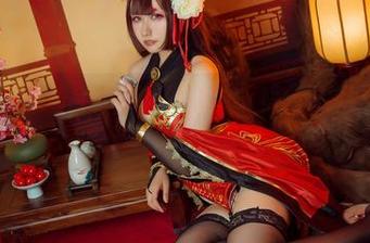 当麻花麻花酱的全套写真遇到梅里，哦，感觉像是…一道奇怪的开胃菜！